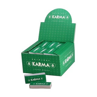 Filtertips Karma slim, mit Basilikum & Spinat-Samen, perforiert, 49x22mm