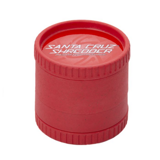 Santa Cruz Shredder Hemp Grinder 4-piece, dm 55mm, red