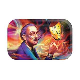 Rolling Tray Metall, Dalirious Medium, 27x16cm