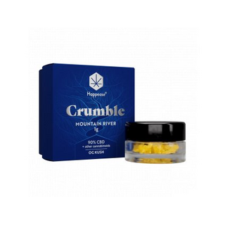 Happease CBD Extrakt Crumble 90% CBD, OG Kush/Mountain...