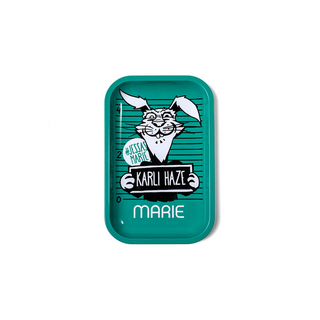 Rolling Tray Metall, MARIE Karli Haze, Medium 17,5x27,5cm