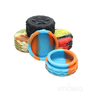 Ooze `Hotbox´ Silikoncontainer, innen h 20mm, Ø 40mm /...