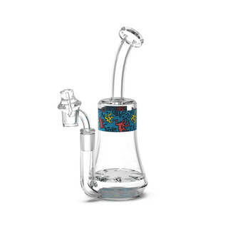 Keith Haring Dab Rig, 24cm, NS14 - Blau...