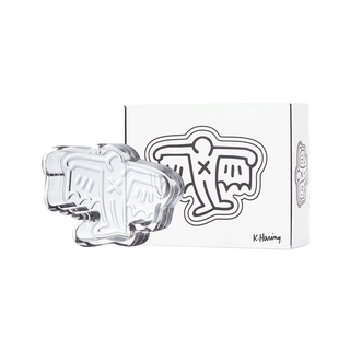 Keith Haring Aschenbecher, 10x12,5x4cm, diverse Designs