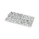 Keith Haring Rolling Tray, 30x17x2cm, 3mm dickes Glas,...