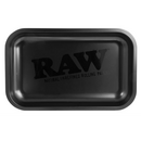 RAW Metal Rolling Tray, Raw Black MATT, Medium, 27,5 x...