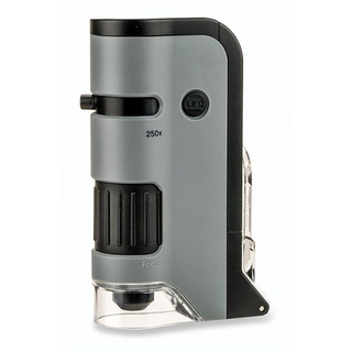 Mikroskop Carson MP-250 Micro-Flip, Taschenmikroskop, 100-250x