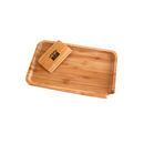 Bamboo Rolling Tray mit Falz, ca 24 x 15 x 2/1cm, inkl....