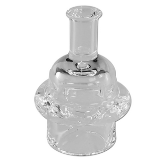 Carb-Cap, Tajine Quarz Glas, 14mm innen OHNE Loch