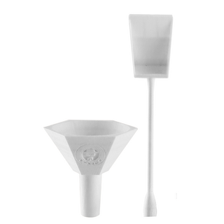 HNBG Befüll- und Stopfhilfe, 12cm, weiß