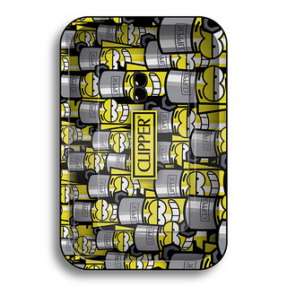 Rolling Tray Metall, Clipper Team, medium, 28x18,5x2,5cm