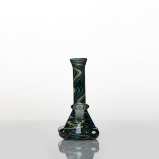 iDab Glass Chaos Rainbow, Small Worked Tube + Opale, NS10...