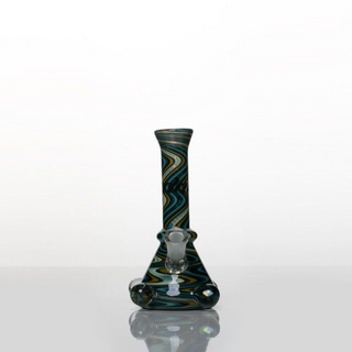 iDab Glass Chaos Rainbow, Small Worked Tube + Opale, NS10 Female, 14cm