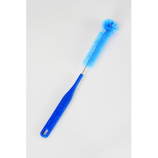 Brste Kunstborste blau (mit Griff), L 30cm, Brstenkopf 12 x 4cm