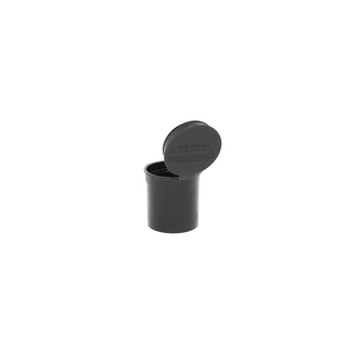 Squeeze PopTop round MINI, schwarz, h 36mm, dm 32mm