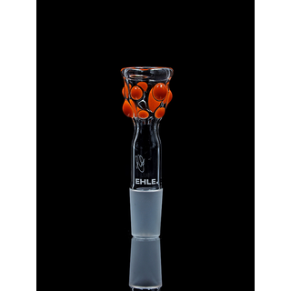 Hut / Kopf EHLE, NS 18.8,  SIEB, Design Bubbles Orange