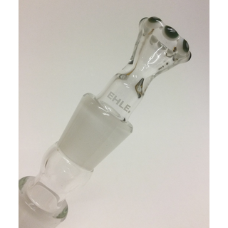 EHLE e.motion-Beaker Viva Custom #1 Minzz Linz , H 45cm, dm 45mm, NS 18,8, OHNE Kickloch