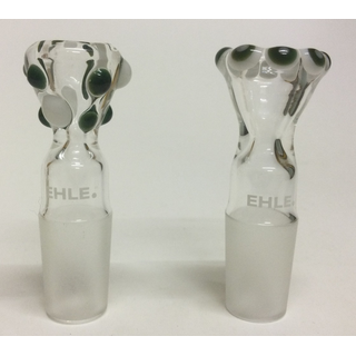 EHLE e.motion-Beaker Viva Custom #1 Minzz Linz , H 45cm, dm 45mm, NS 18,8, OHNE Kickloch