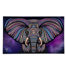 Glass Rolling Tray Elephant Large, 27 x 16 cm - V-Syndicate