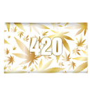Glass Rolling Tray gold 420 Large, 26 x 16 cm - V-Syndicate