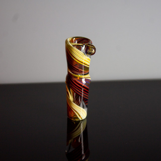 Orglasmus Art-Head, Fully worked 18,8mm, Twisty Line Flutsch, div. Farben