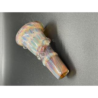 Orglasmus Art-Head, fully worked 18,8mm, Marmor Rainbow` Flutsch