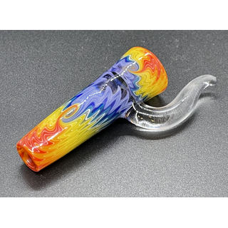 Orglasmus Art-Head, fully worked 18,8mm, Rainbow` Sieb...