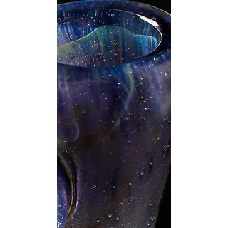 Orglasmus Art-Head, fully worked 18,8mm, Marmor Galaxy` Flutsch