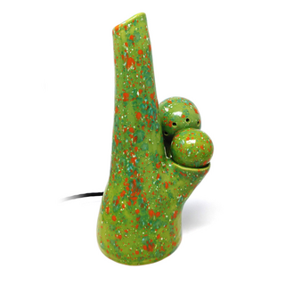 VapBong Classic, by Jaxels Art, Glasur Tree Frog (zur Zeit Vorfhrmodell)