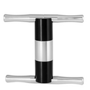 Pollenpresse mit 2 Griffen, magnetisch, 75mm, dm 22mm,...