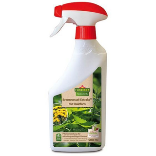 Florissa, Brennessel-Extrakt mit Reinfarn, Natrliches Pflanzenstrkungsmittel, AF (anwendungsfertig), 500ml,