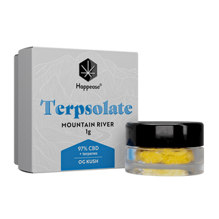 Happease CBD Extrakt Terpsolate 97% CBD, 1g, OG...