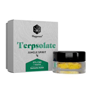 Happease CBD Extrakt Terpsolate 97% CBD, 1g, Banana...