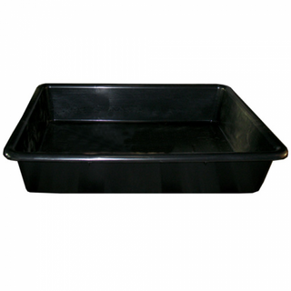 Garland Pflanzschale, schwarz, rechteckig, 64,5 x 49,5 x...