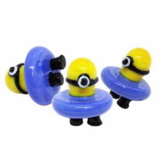 Carb-Cap Minion, Borosilikatglas, 15mm innen