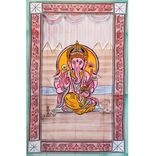 Wandtuch 140 x 220, Ganesha (Hochformat)