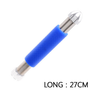 Extraktor Edelstahl, Kush Bong, Silikonummanetlung, 27cm