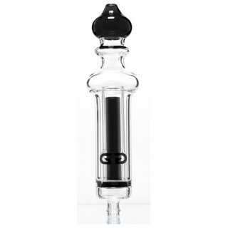 Grace Glass Indian Dome - Wasserfilter-Adapter fr Vaporizer, 25mm, schwarz,