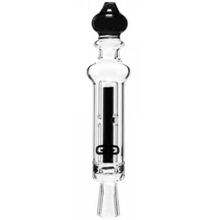 Grace Glass Indian Dome - Wasserfilter-Adapter fr Vaporizer, 25mm, schwarz, 14 cm