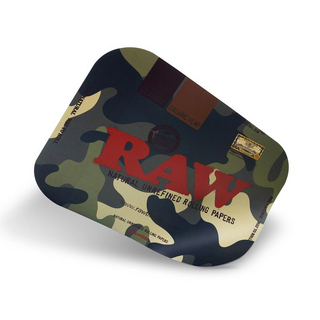 RAW Magnetic Rolling Tray Cover Large, 27,5 x 34 cm, Design Camo