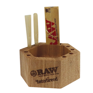 Raw X Interbreed Chilling Wood Ashtray, Aschenbecher...