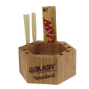 Raw X Interbreed Chilling Wood Ashtray, Aschenbecher...