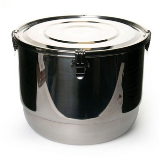 CVault Edelstahl-Container 21 lt