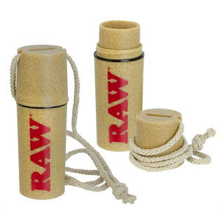 RAW Reserva, tragbarer Cone-Filler/Stash aus Hanfplastik, inkl Kordel