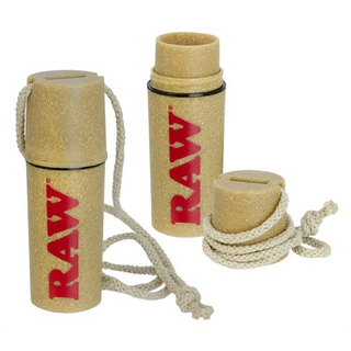 RAW Reserva, tragbarer Cone-Filler/Stash aus Hanfplastik,...
