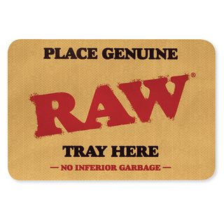 RAW selbstklebender Magenet Untersetzer 3M f�r Trays, 18...