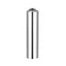 Feuerzeug Clipper Micro Metall-Cover, Silber glnzend