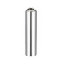 Feuerzeug Clipper Micro Metall-Cover, Silber gl�nzend