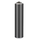 Feuerzeug Clipper Micro Metall-Cover, Carbon glnzend