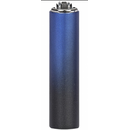 Feuerzeug Clipper Micro Metall-Cover, Blue Gradient dark